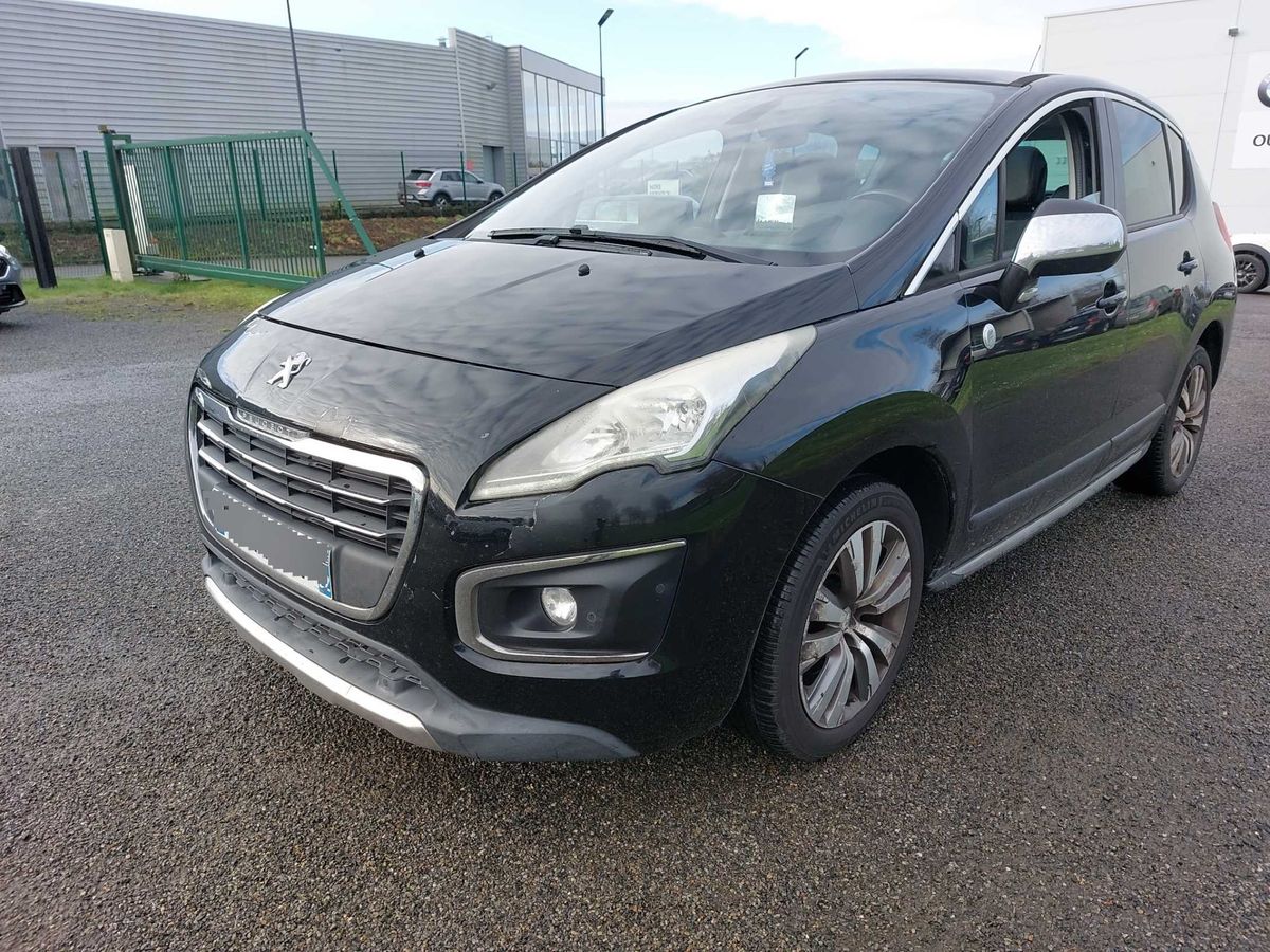 Peugeot 3008 d'occasion