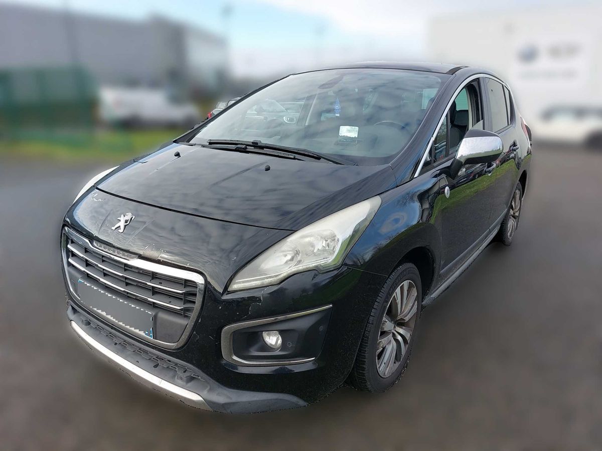 Peugeot 3008 d'occasion