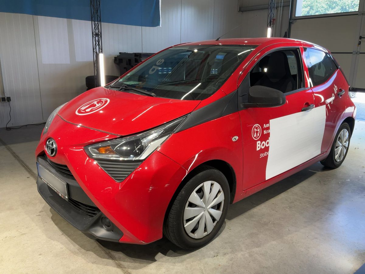 Toyota Aygo 2019