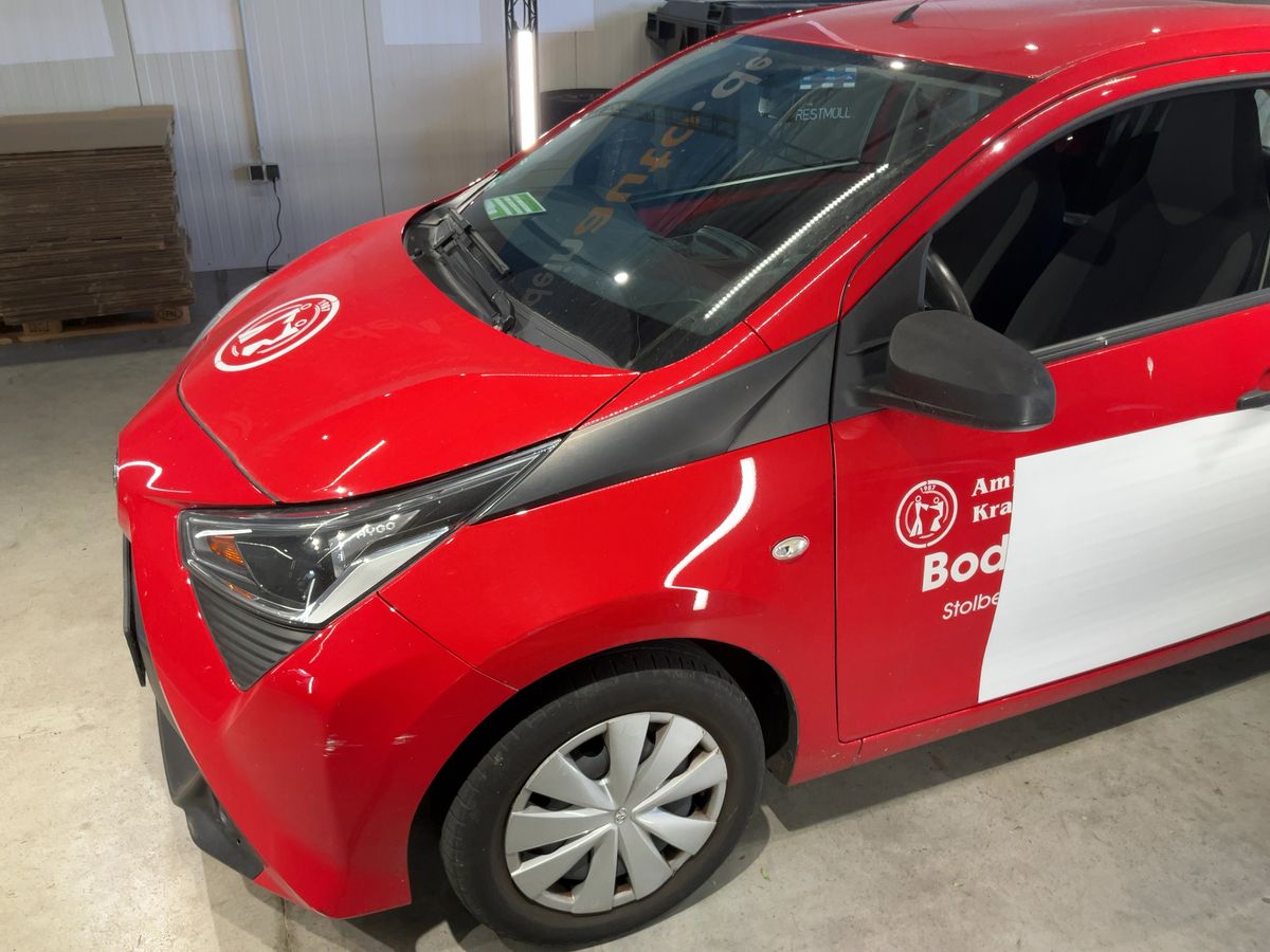 Toyota Aygo d'occasion