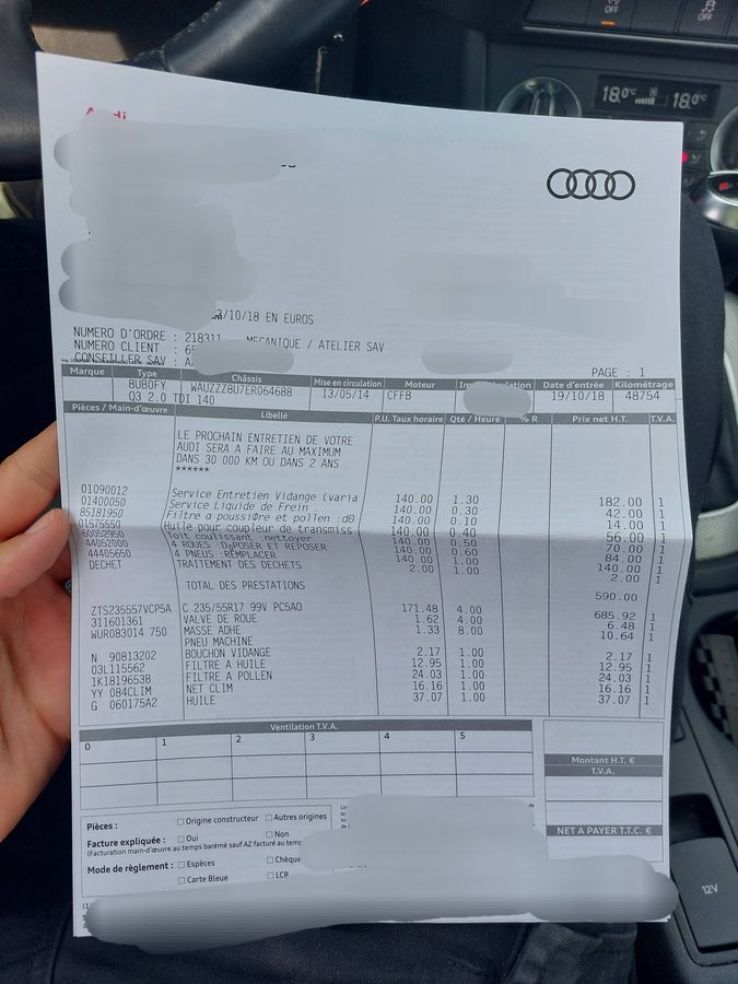 Audi Q3 d'occasion