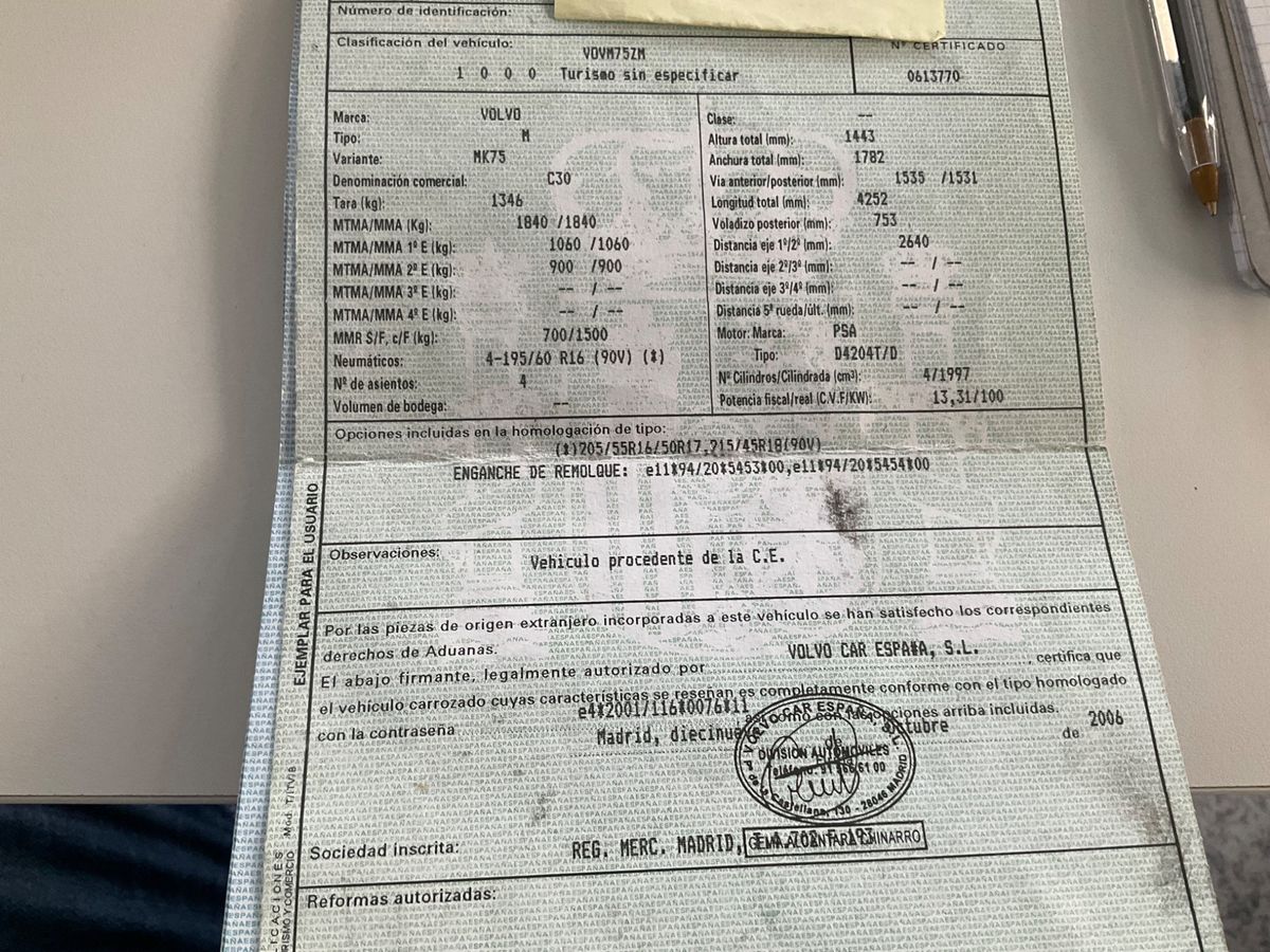 Volvo C30 2.0 D Momentum