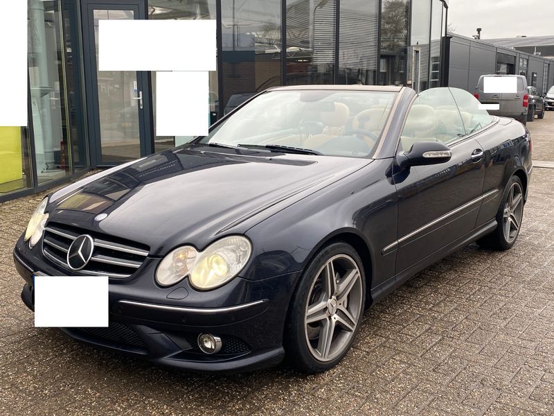 CLK-Klasse CLK 500 Avantgarde