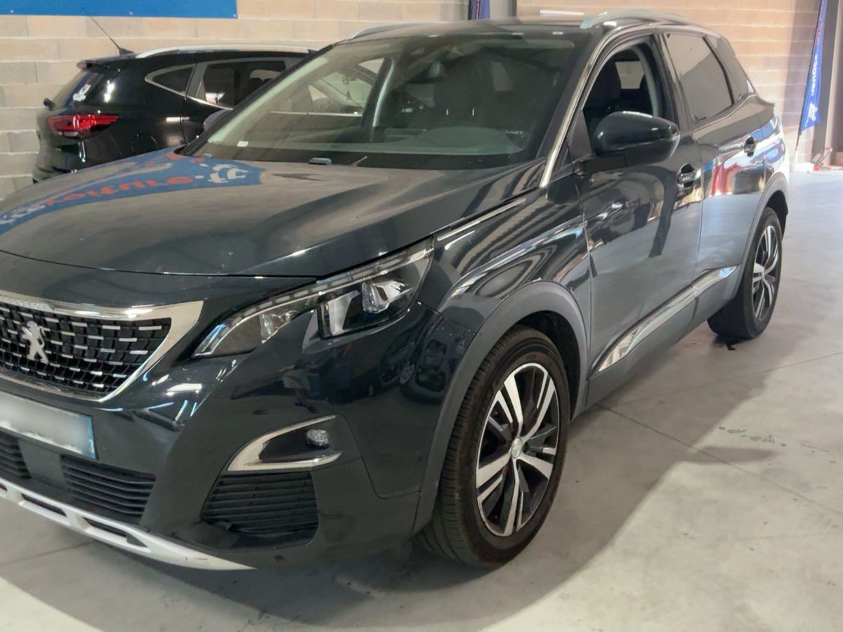 Peugeot 3008 d'occasion