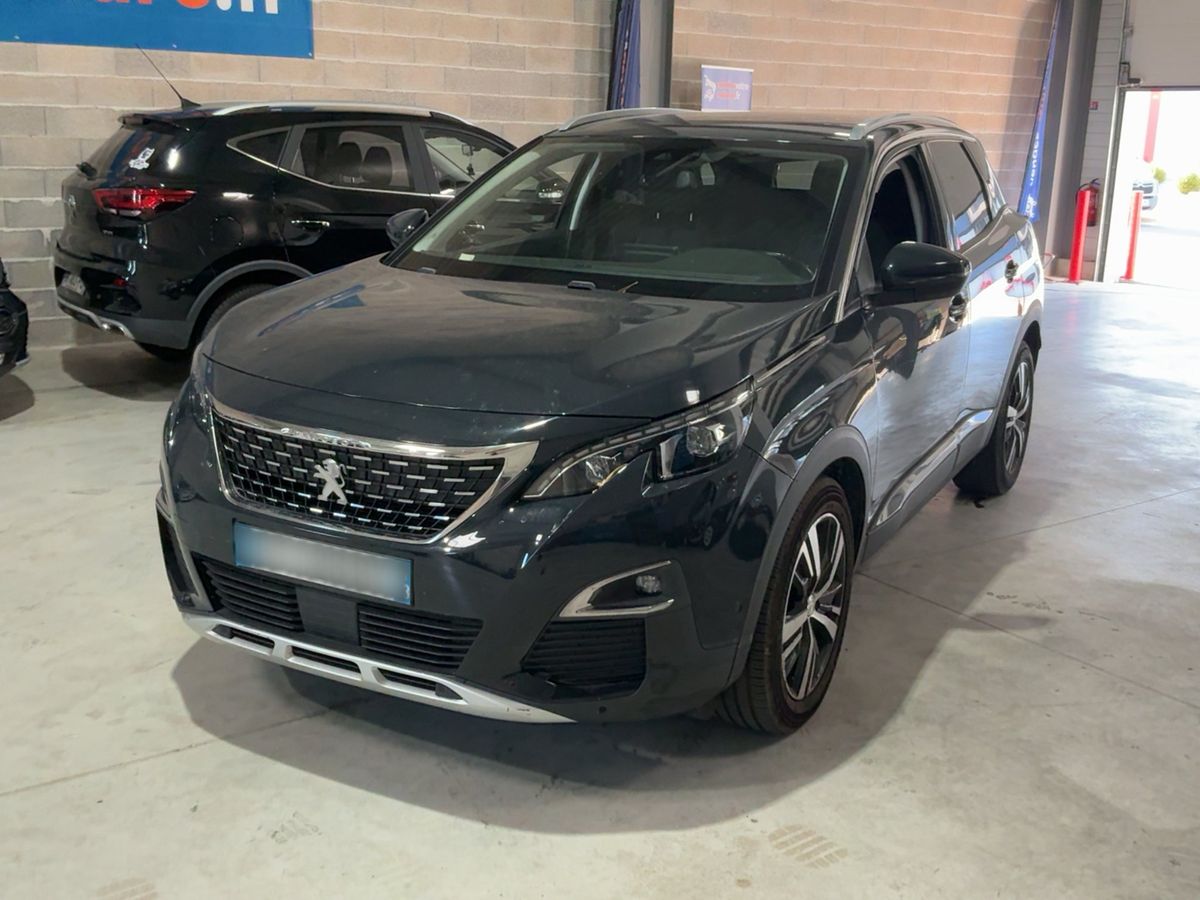 Peugeot 3008 2019 — photo 1