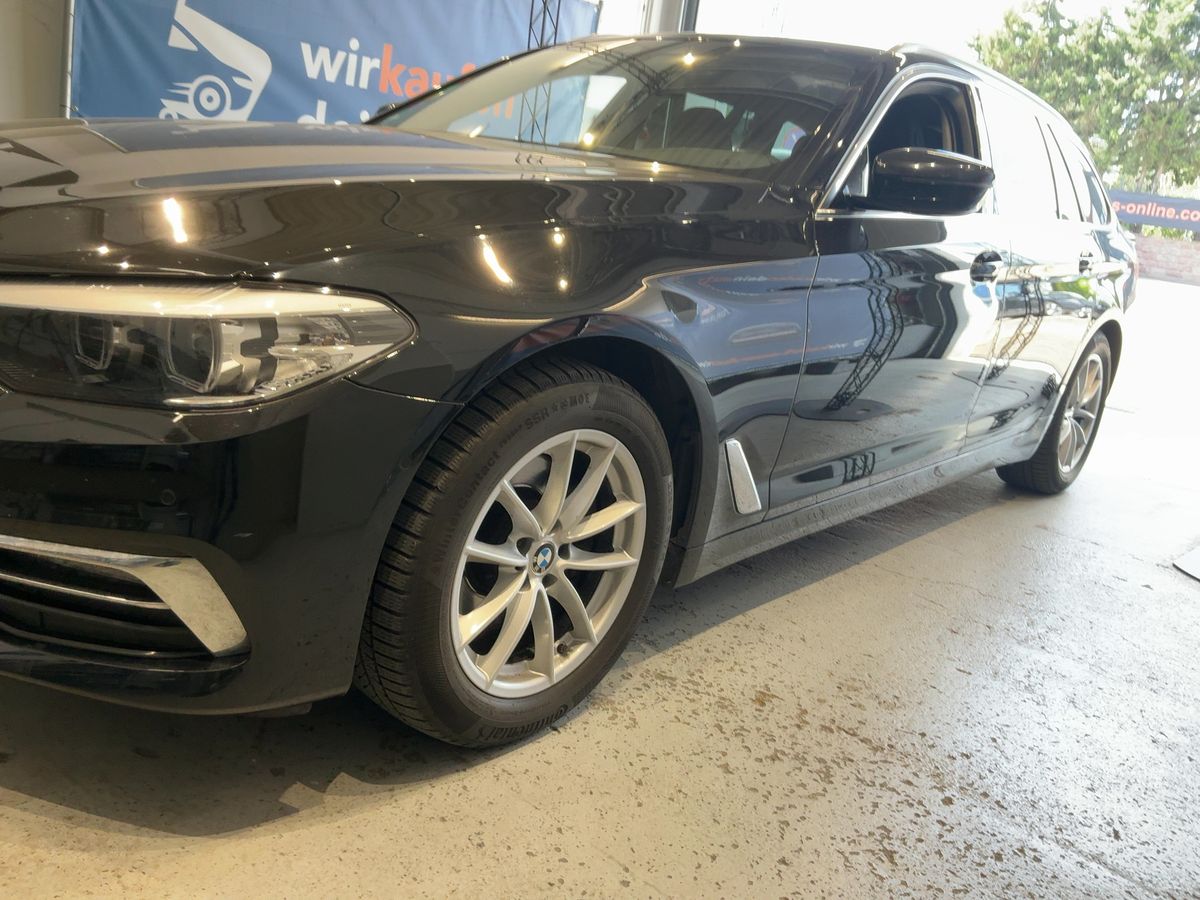 BMW 5er d'occasion