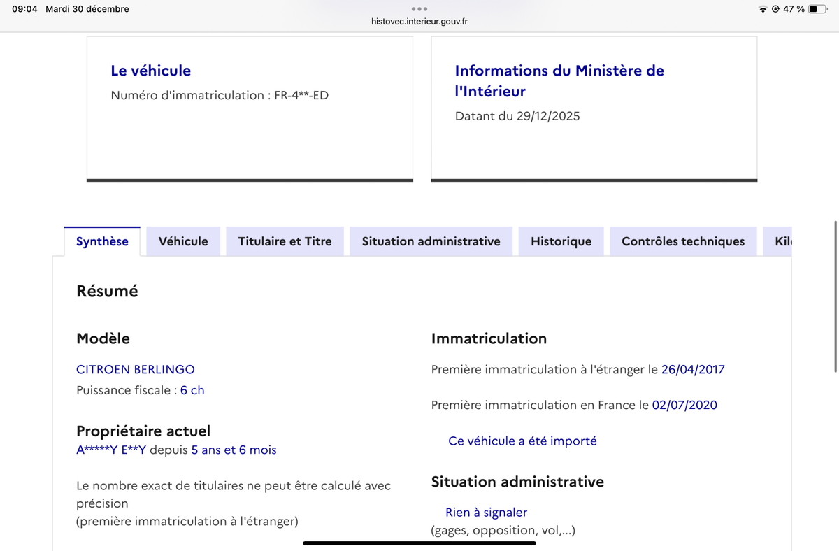 Citroen Berlingo d'occasion