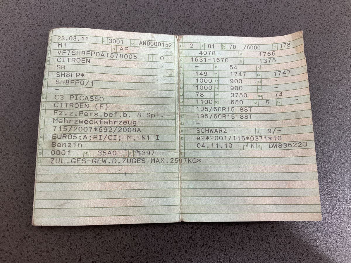 Citroen C3 Picasso 1.4 VTi Attraction