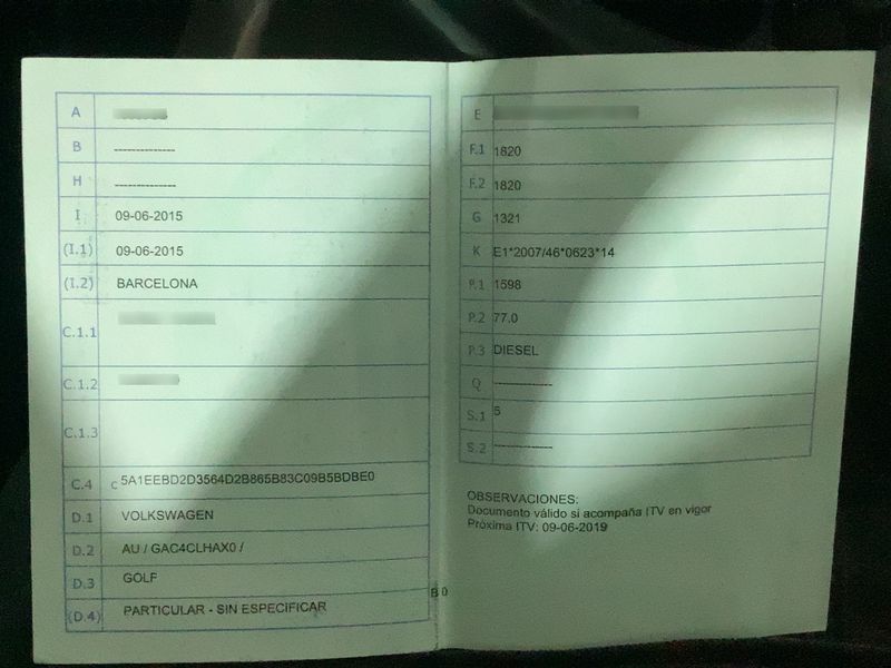 Volkswagen Golf VII 1.6 TDI Advance BlueMotion Tech 2015 – снимка 20