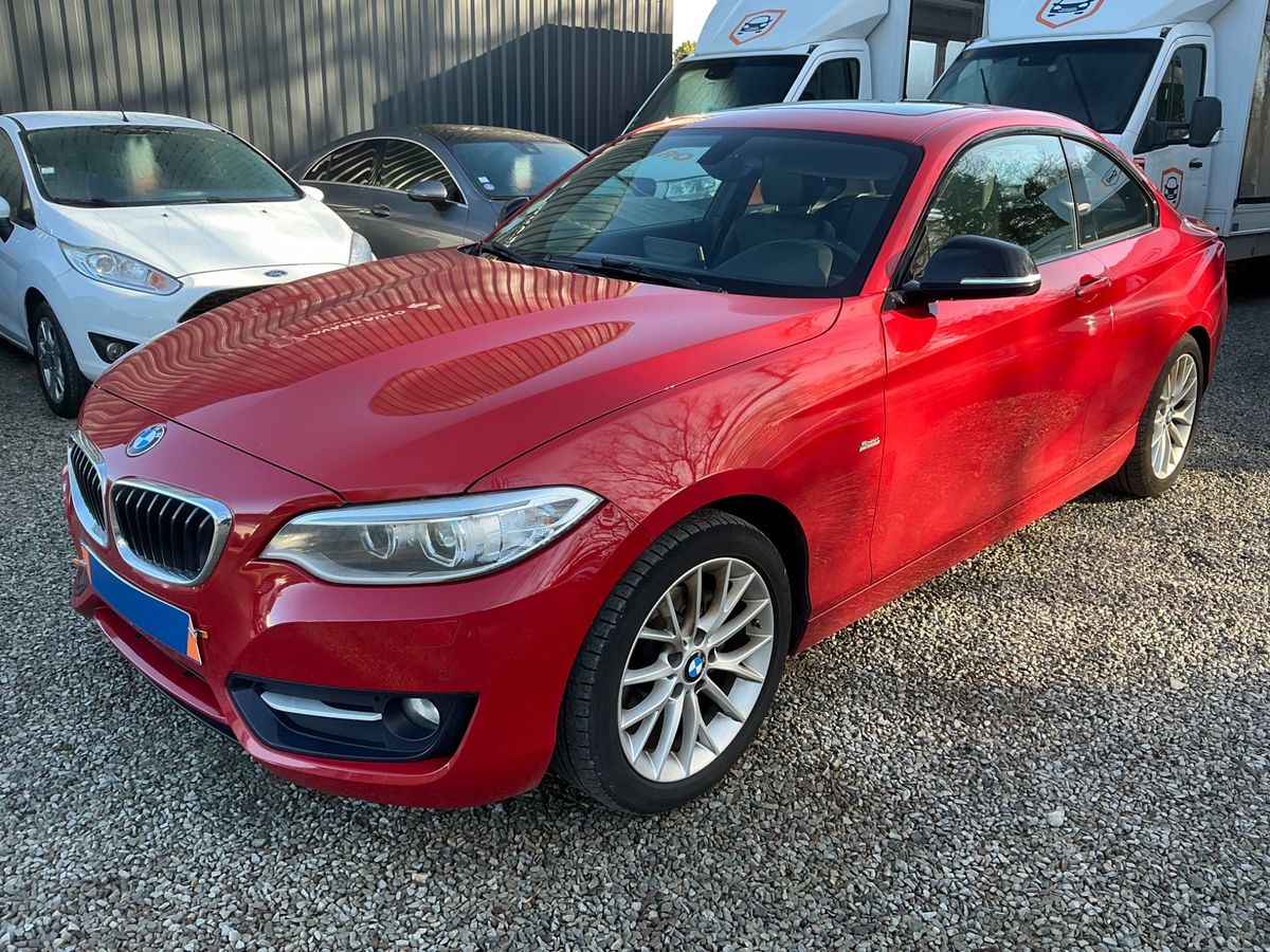 BMW 2er d'occasion