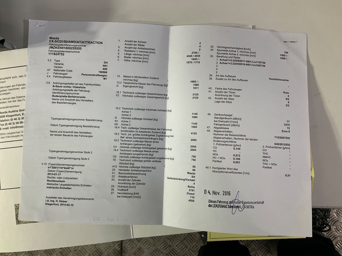 Mazda CX-5 d'occasion