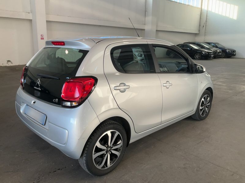 Citroen C1 1.0 VTi Shine — zdjęcie 6