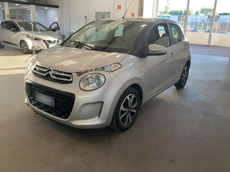 Citroen C1 1.0 VTi Shine — zdjęcie 1