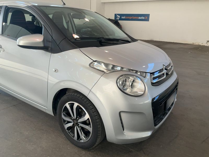 Citroen C1 1.0 VTi Shine — zdjęcie 8