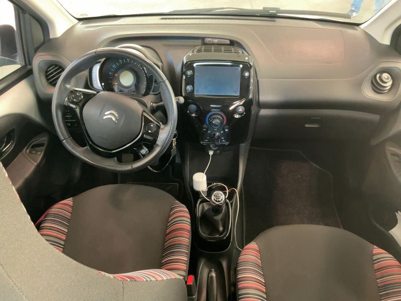 Citroen C1 1.0 VTi Shine — zdjęcie 12