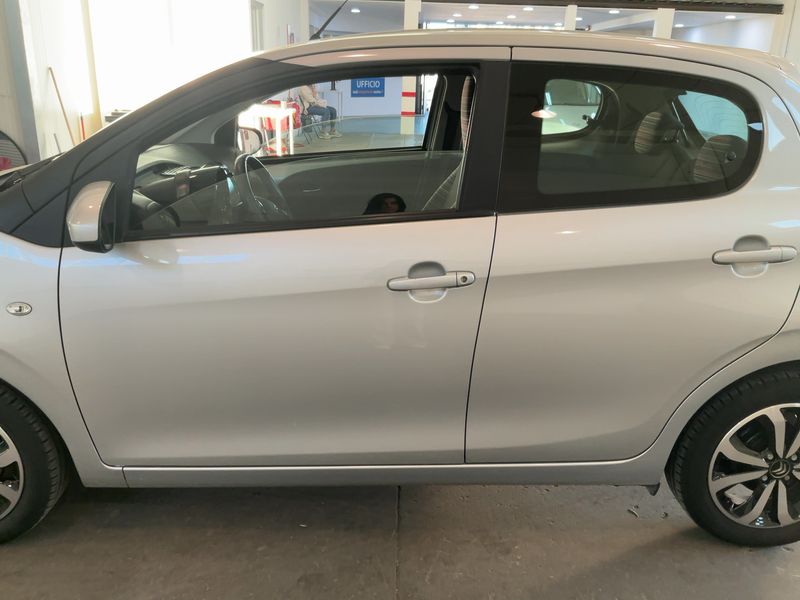 Citroen C1 1.0 VTi Shine — zdjęcie 4