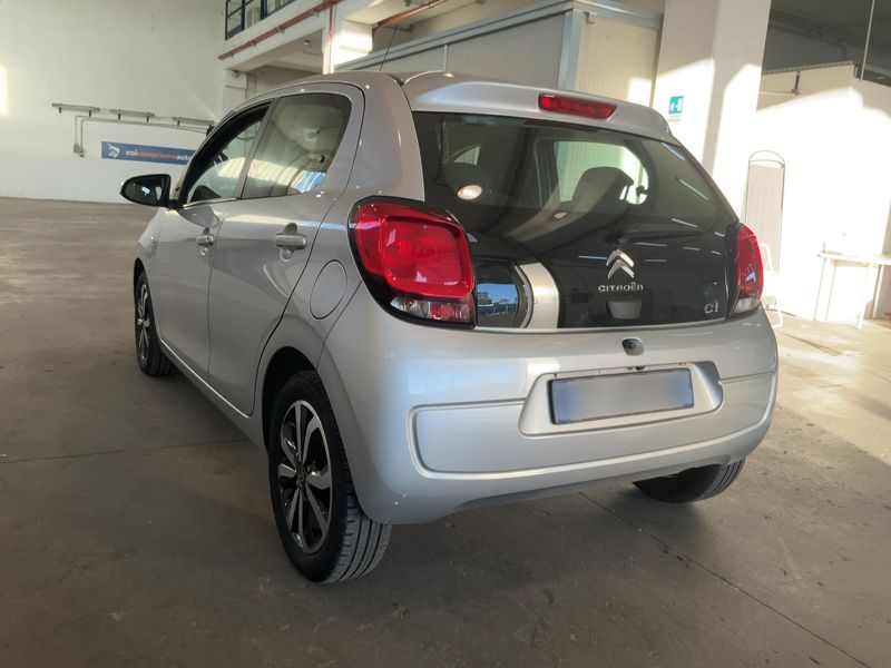 Citroen C1 1.0 VTi Shine — zdjęcie 3
