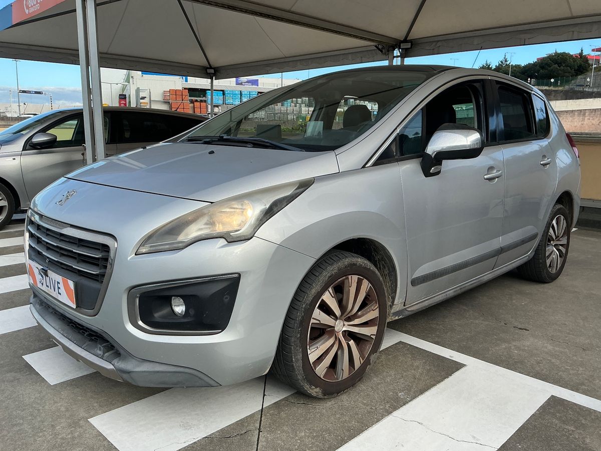 Peugeot 3008 d'occasion