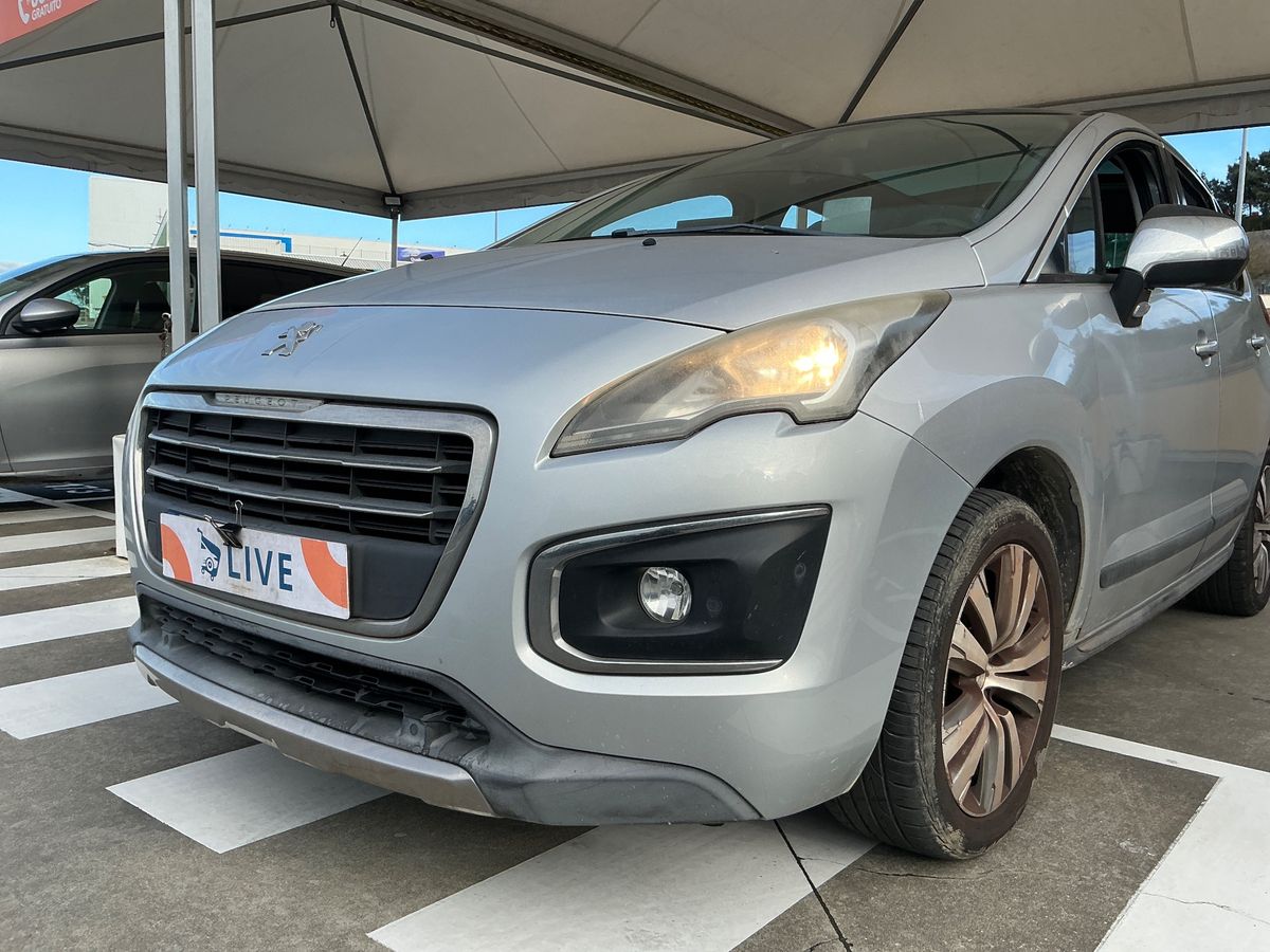 Peugeot 3008 d'occasion