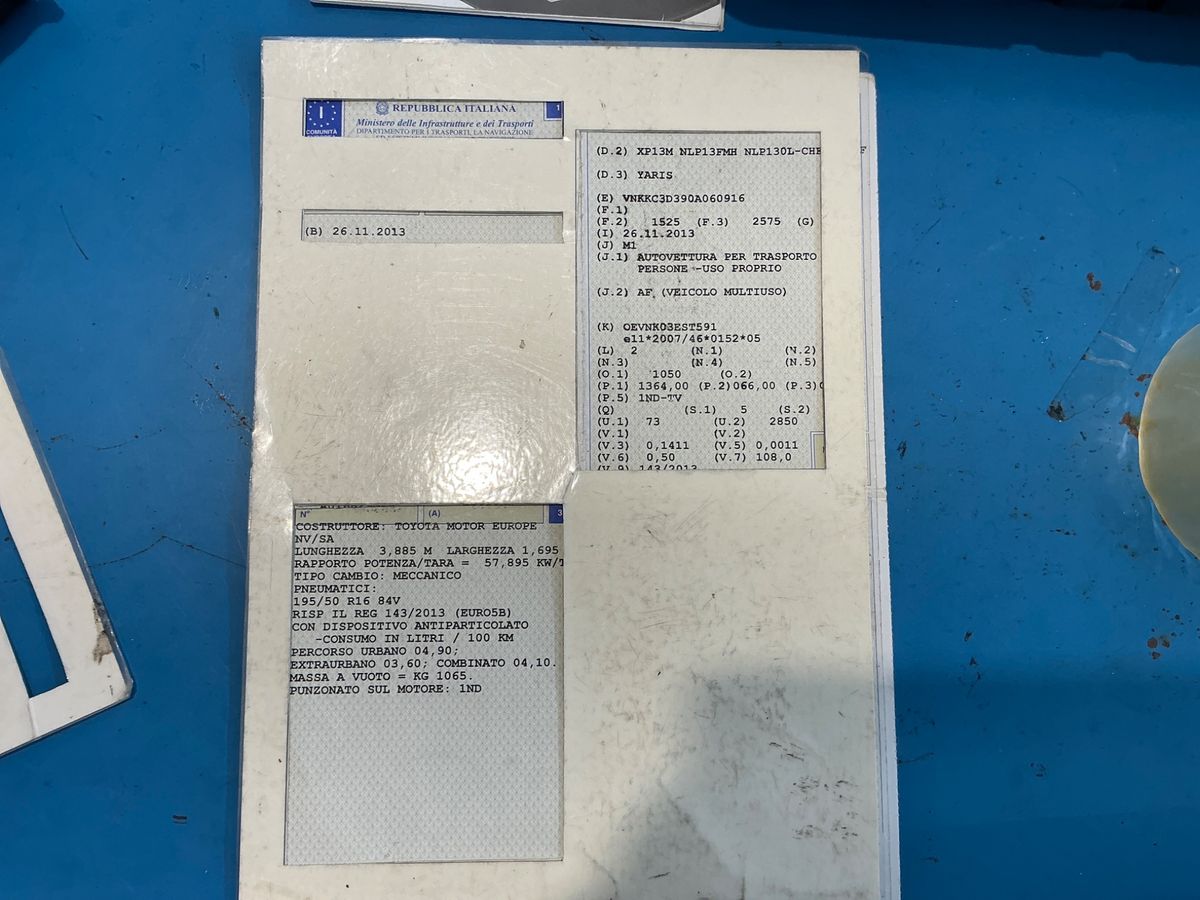 Toyota Yaris 1.4 D-4D Active