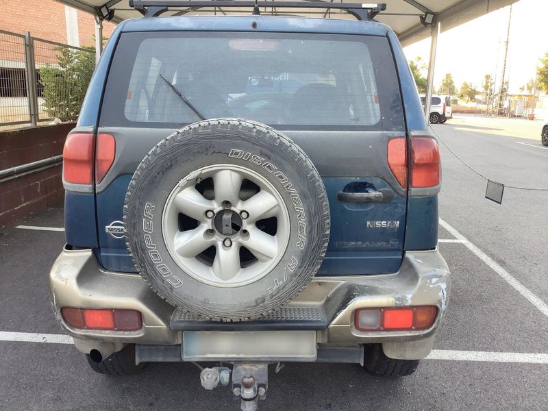 Nissan Terrano 2.7 Turbodiesel Elegance — zdjęcie 5