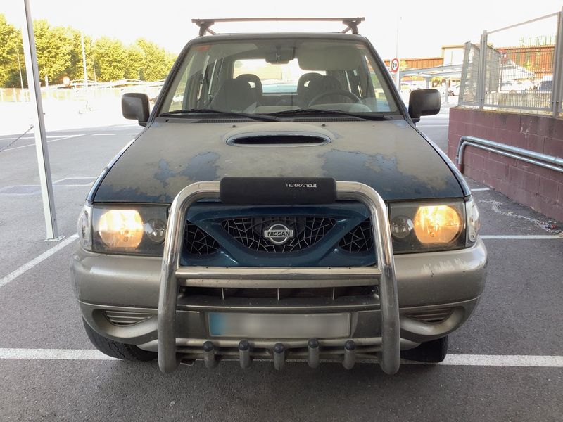 Nissan Terrano 2.7 Turbodiesel Elegance — zdjęcie 9