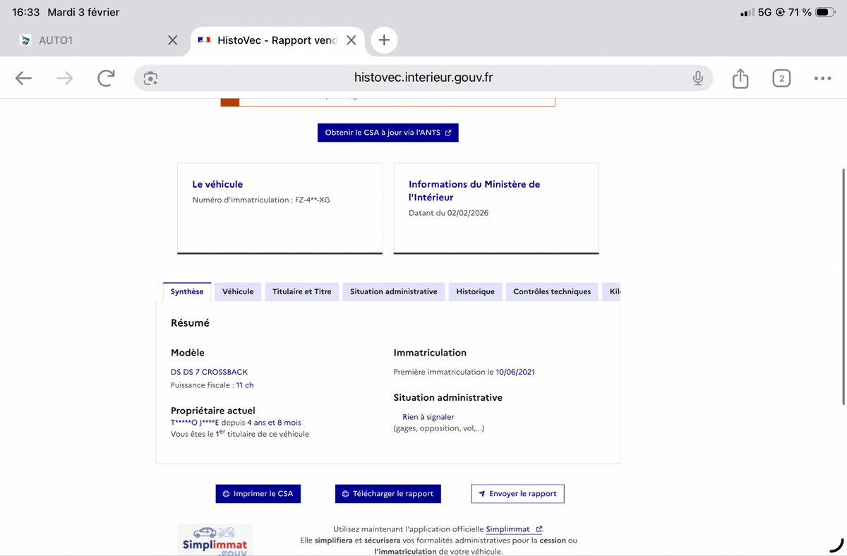 DS Automobiles d'occasion