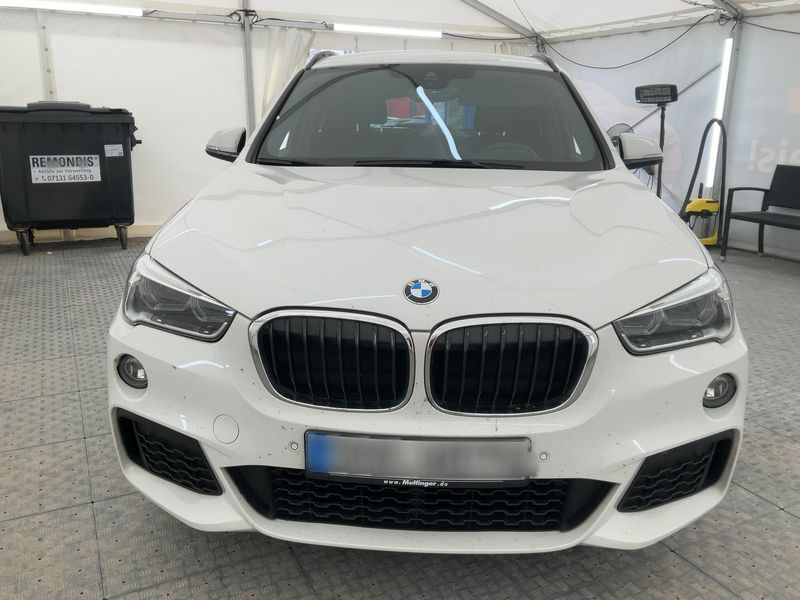 BMW X1 xDrive 20d M Sport — zdjęcie 9