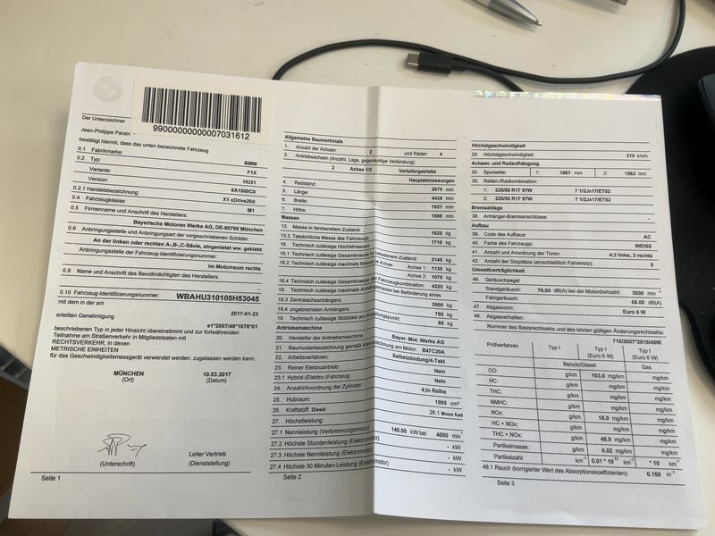 BMW X1 xDrive 20d M Sport — zdjęcie 16