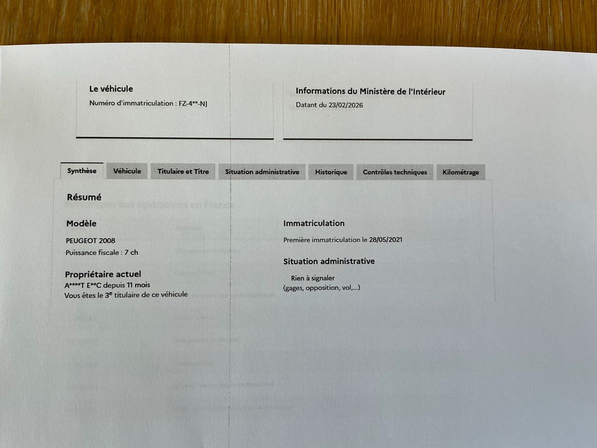 Peugeot 2008 d'occasion