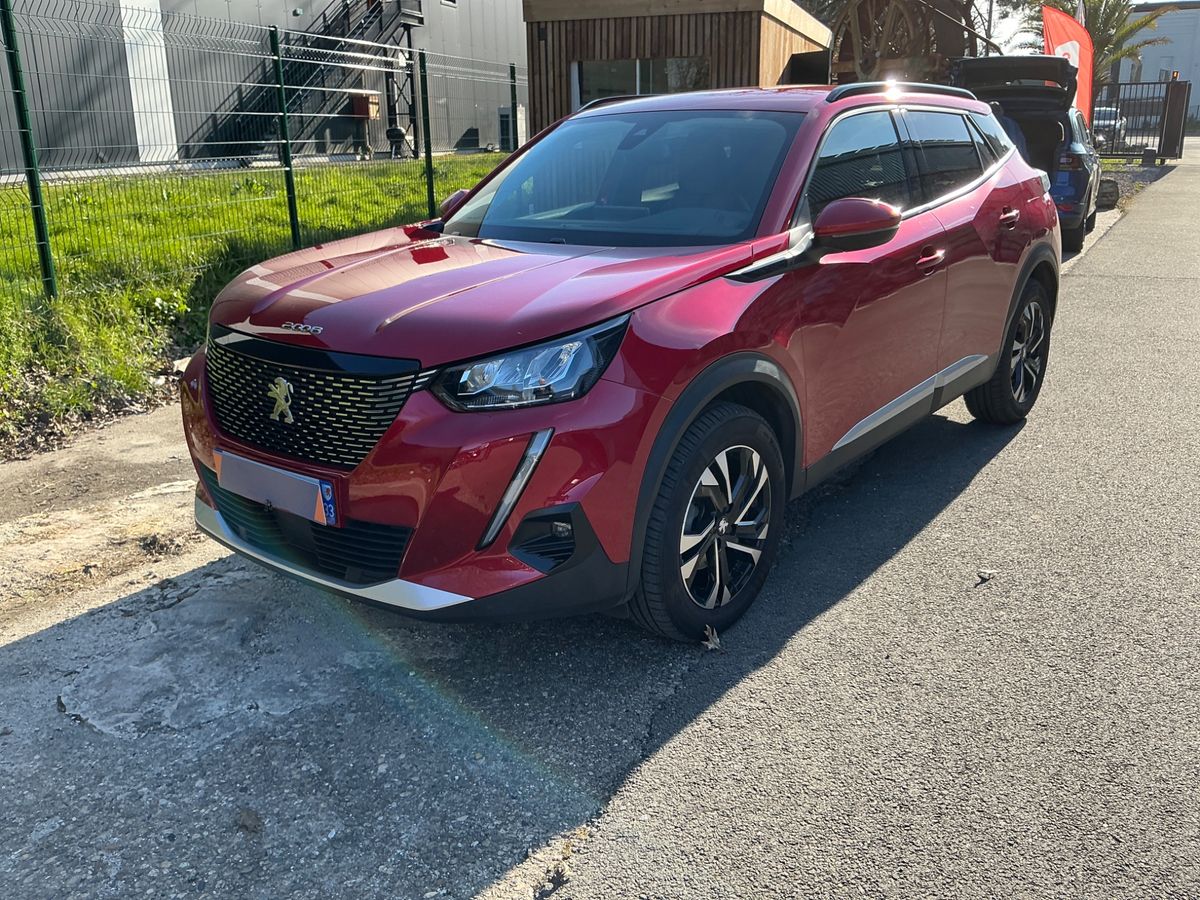 Peugeot 2008 d'occasion