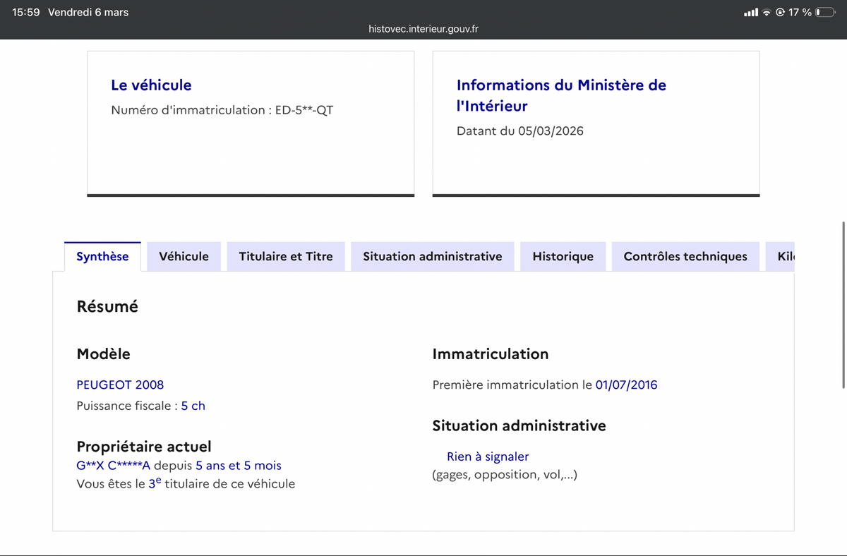 Peugeot 2008 d'occasion