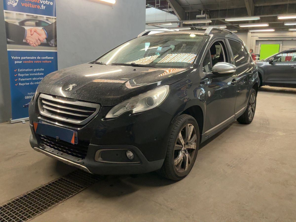 Peugeot 2008 d'occasion