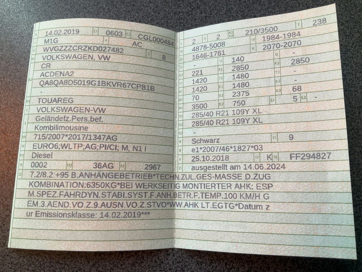 Volkswagen Touareg d'occasion