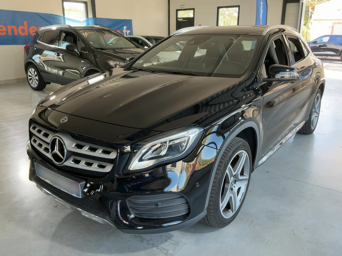 Mercedes-Benz GLA-Klasse 2018