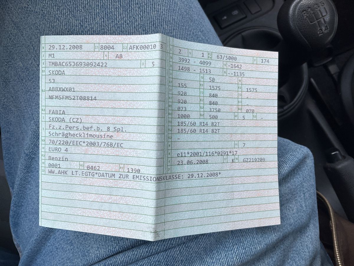 Skoda Fabia d'occasion