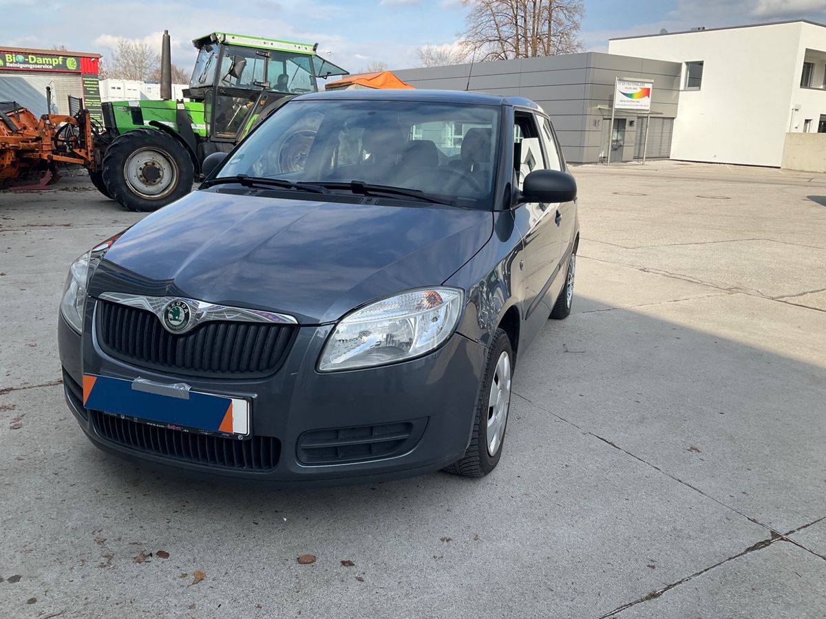 Skoda Fabia d'occasion