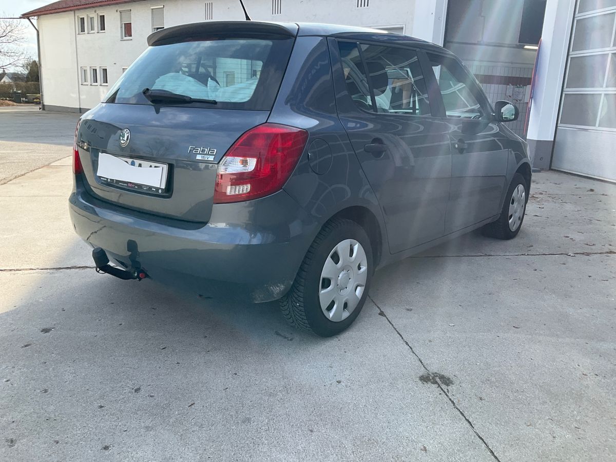 Skoda Fabia d'occasion