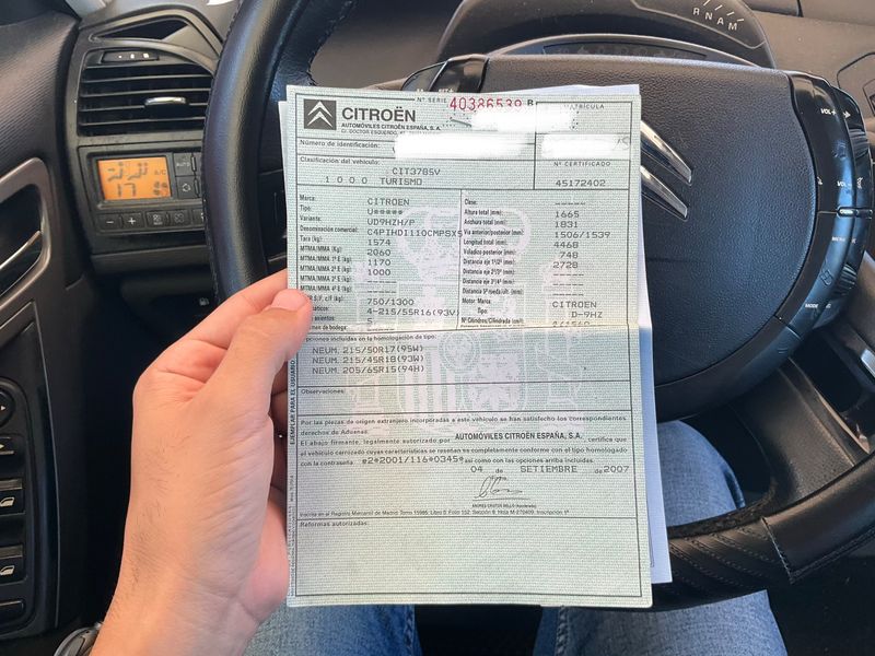Citroen C4 Picasso 1.6 HDi SX — zdjęcie 6