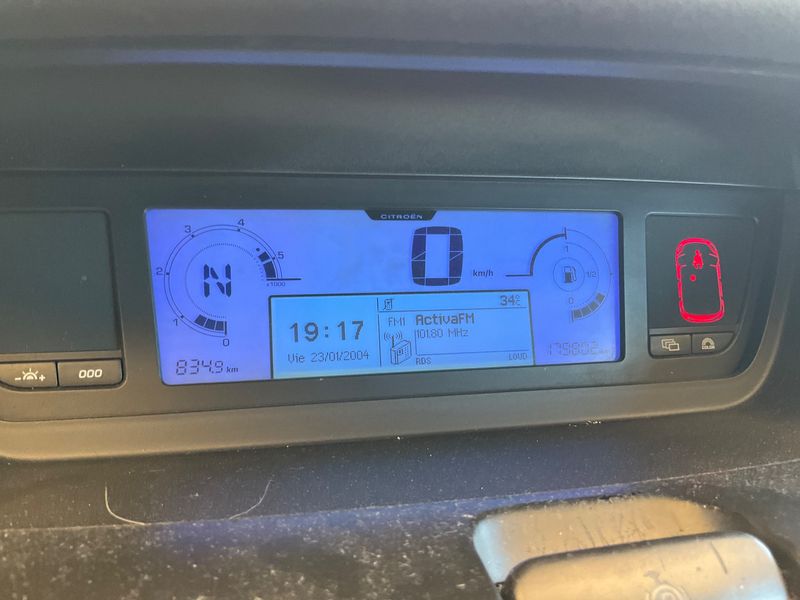 Citroen C4 Picasso 1.6 HDi SX — zdjęcie 4