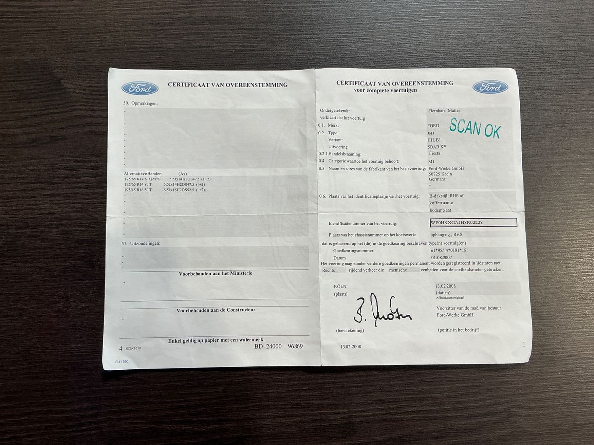 Ford Fiesta d'occasion