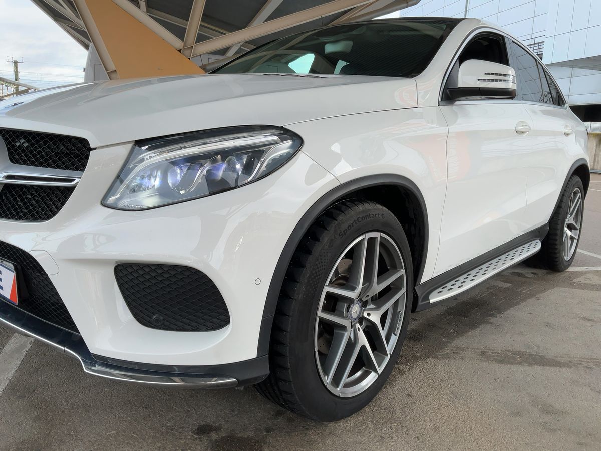 Mercedes-Benz GLE-Klasse d'occasion