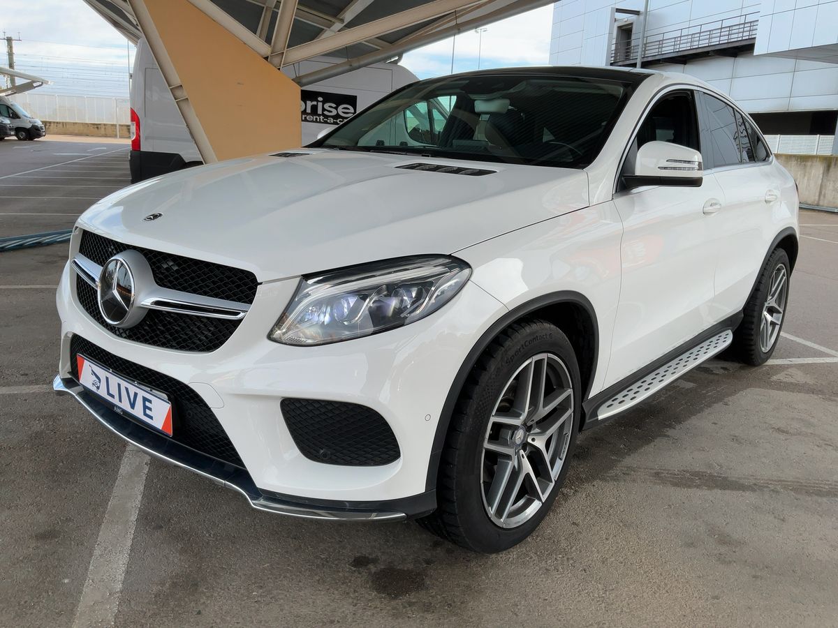 Mercedes-Benz GLE-Klasse d'occasion