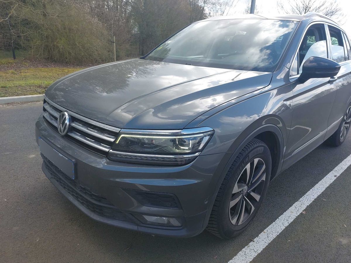 Volkswagen Tiguan d'occasion