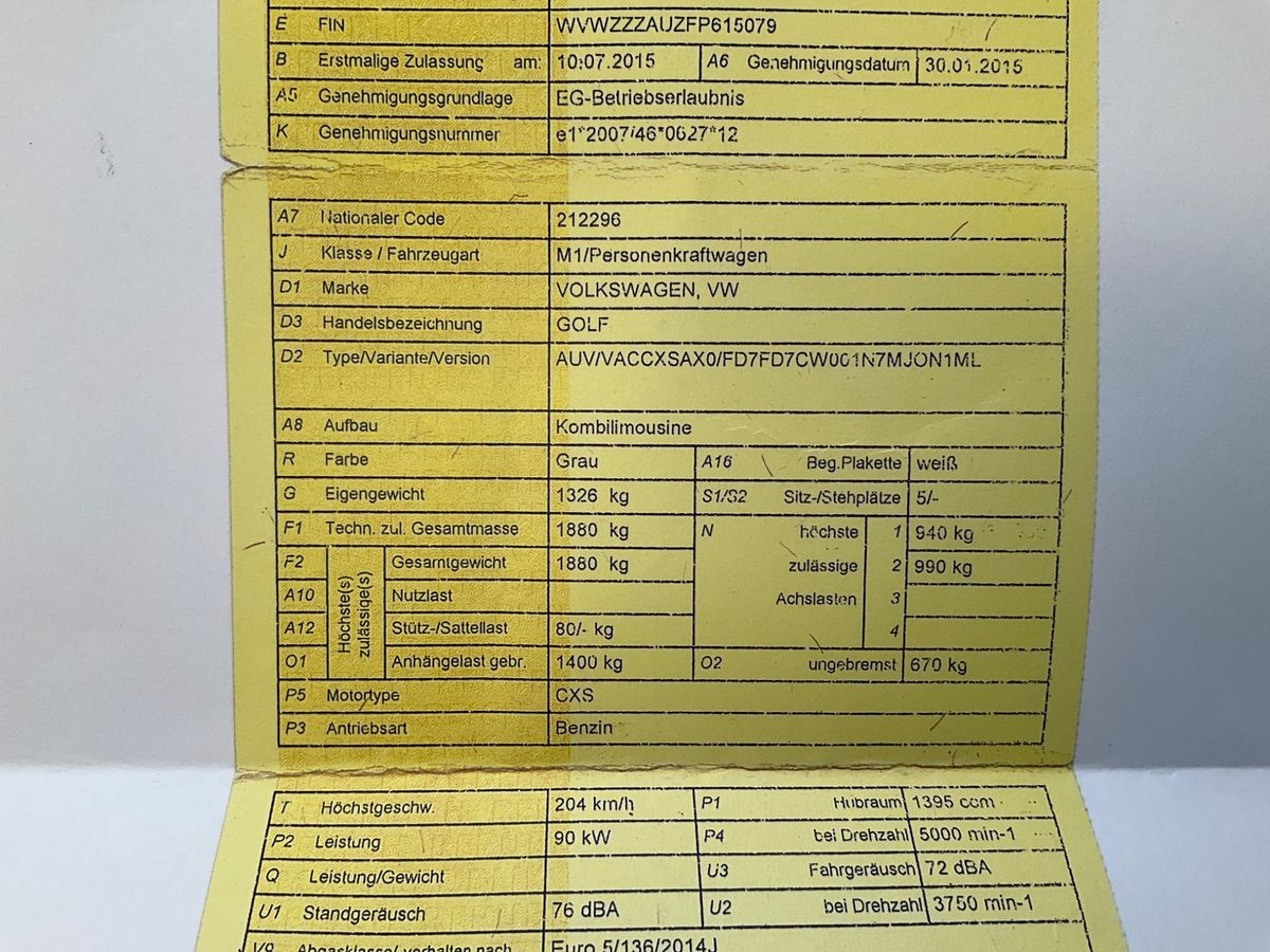 Volkswagen Golf d'occasion