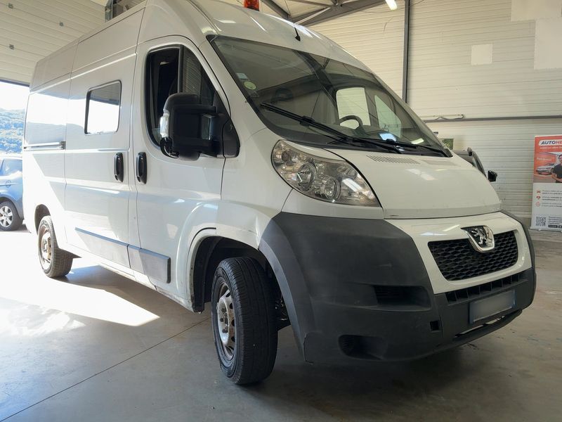Peugeot Boxer 2.2 HDi — zdjęcie 8