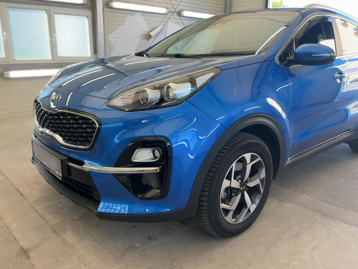 Kia Sportage d'occasion