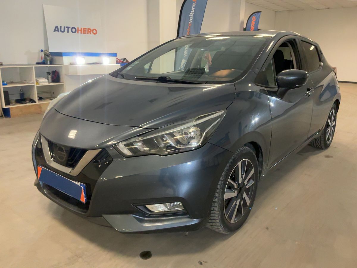 Nissan Micra d'occasion