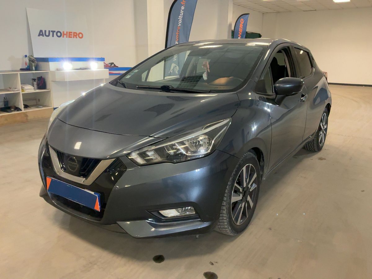 Nissan Micra d'occasion