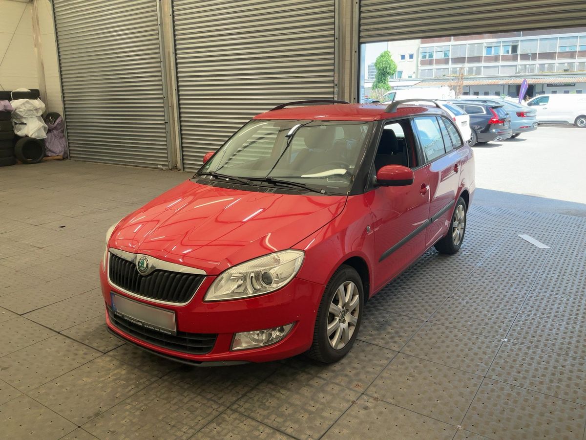 Skoda Fabia 2012
